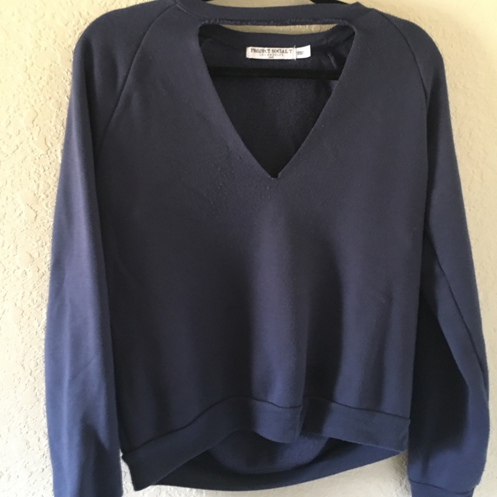 Project social T sweater